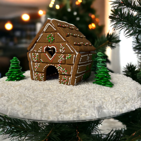 Perfect Gluten Free Gingerbread House Recipe