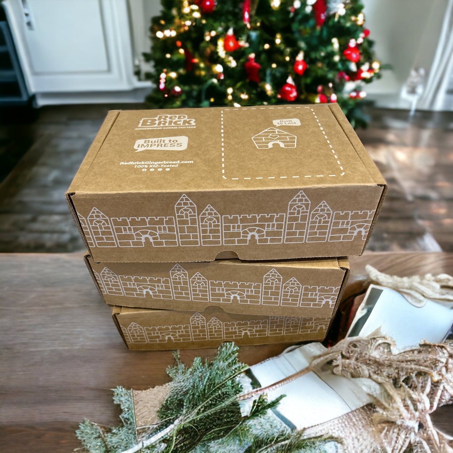 Gingerbread House Template Cookie Cutter