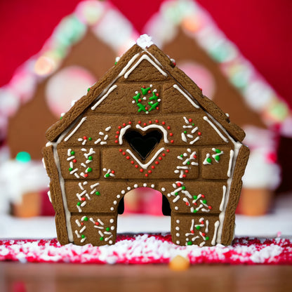 3D Gingerbread House Cookie Cutters | 3 Piece Kit