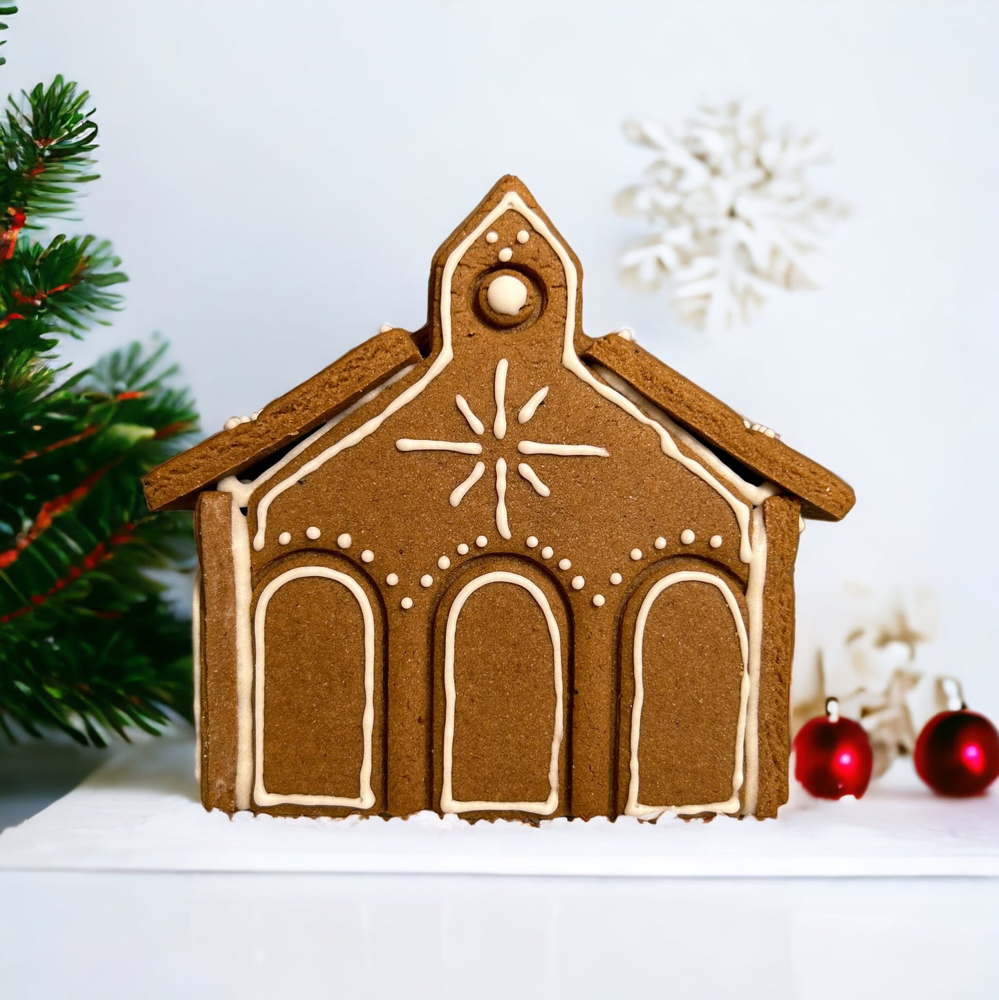 3D Church Cookie Cutters | 3 Piece Kit