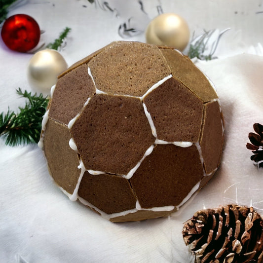 3D Soccer Ball Cookie Cutters | 3 Piece Kit