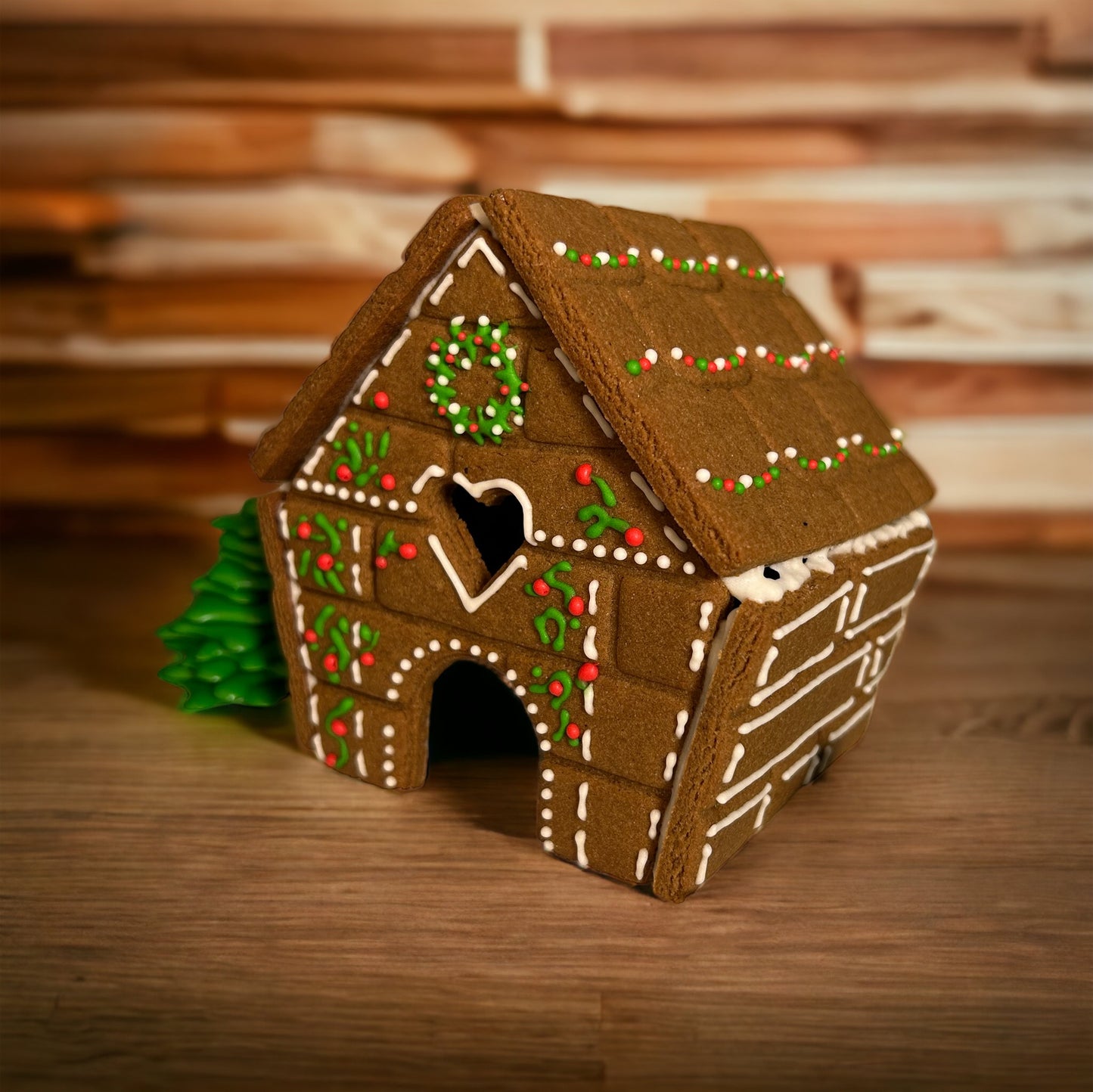 3D Gingerbread House Cookie Cutters | 3 Piece Kit