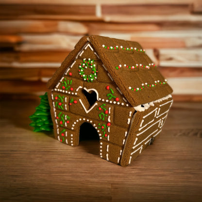 3D Gingerbread House Cookie Cutters | 3 Piece Kit