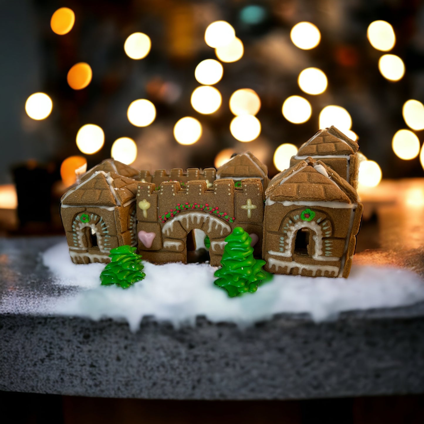 Gingerbread House Template Cookie Cutter 