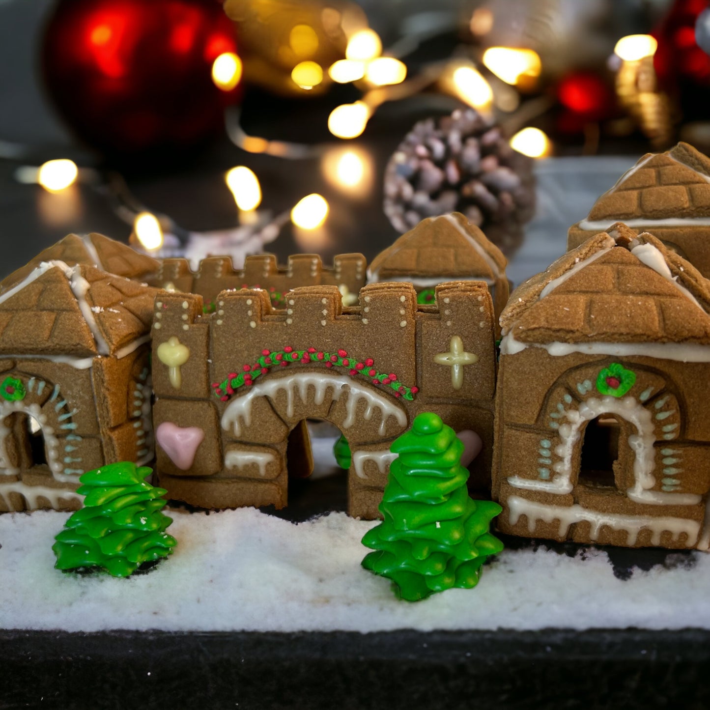 Gingerbread House Template Cookie Cutter 