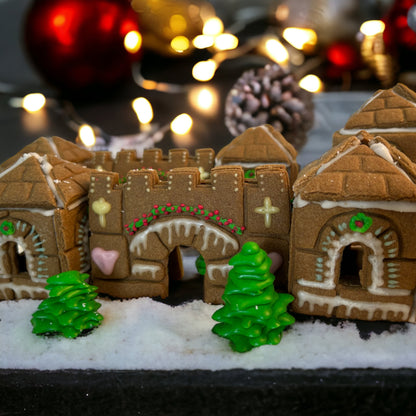 Gingerbread House Template Cookie Cutter 