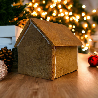 Gingerbread House Template Cookie Cutter 