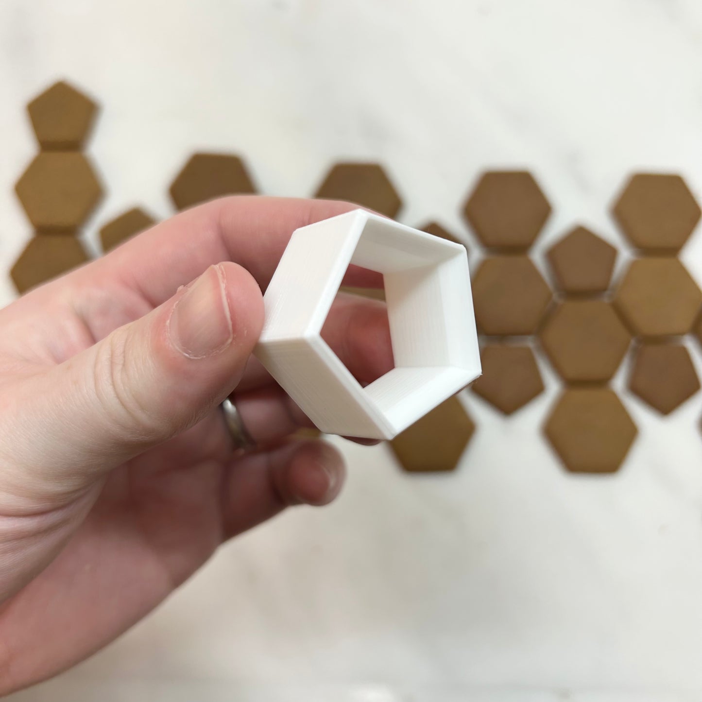 3D Soccer Ball Cookie Cutters | 3 Piece Kit