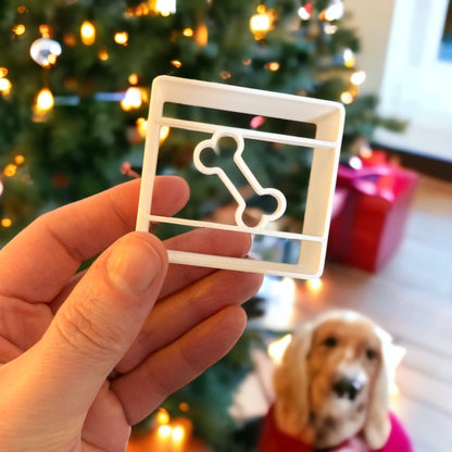Gingerbread House Template Cookie Cutter 